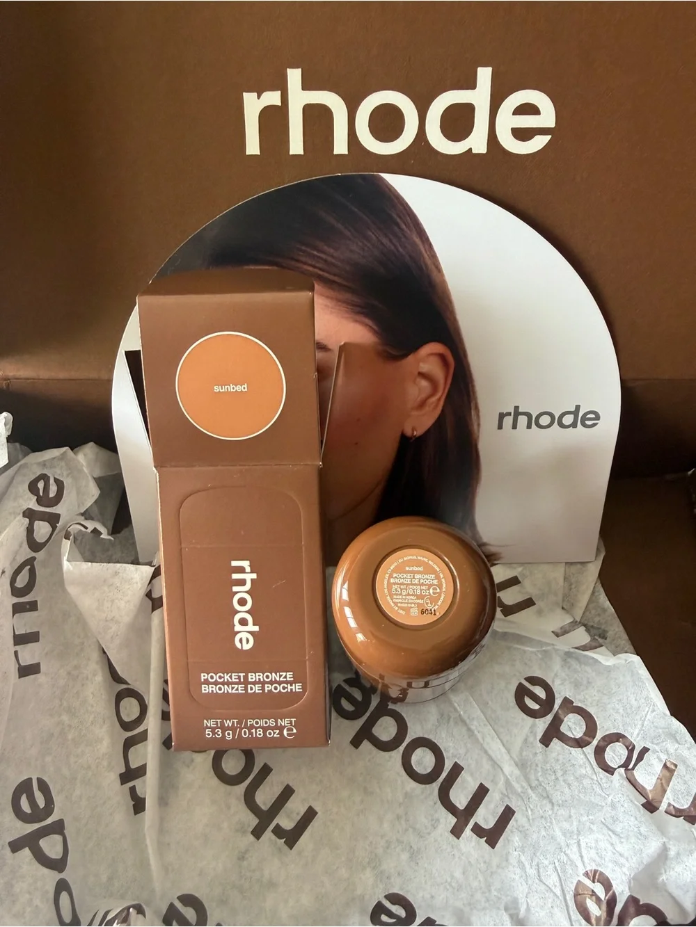Rhode Pocket Bronze SUNBED